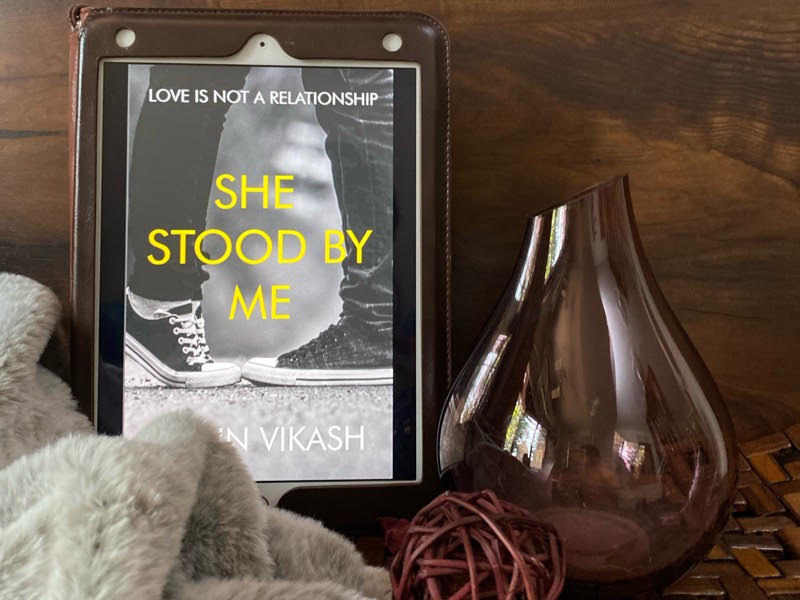 She Stood by Me by Tarun Vikash - Book review