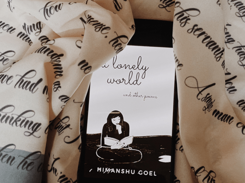 Book review of A Lonely World by Himanshu Goel