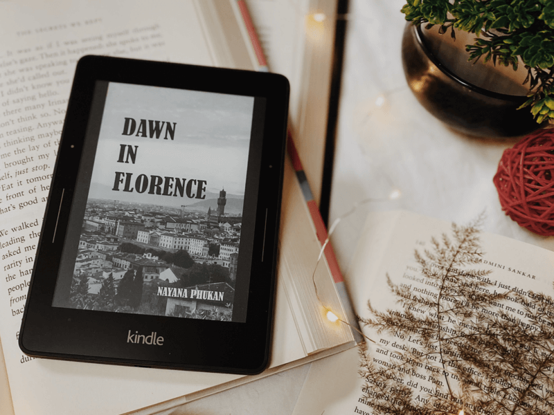 A light read for romantic at hearts - Dawn in Florence by Nayana Phukan - A book review
