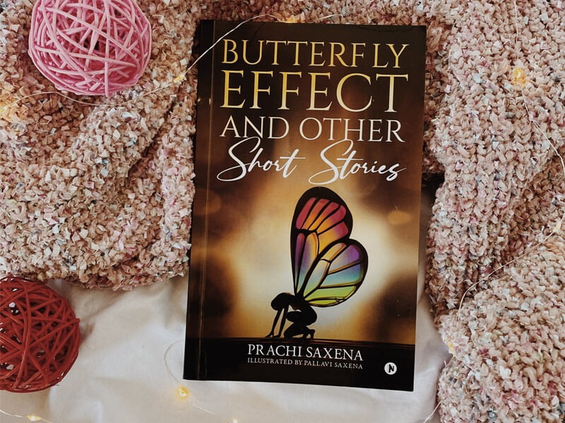 book review of Butterfly Effect and Other Short Stories by Prachi Saxena