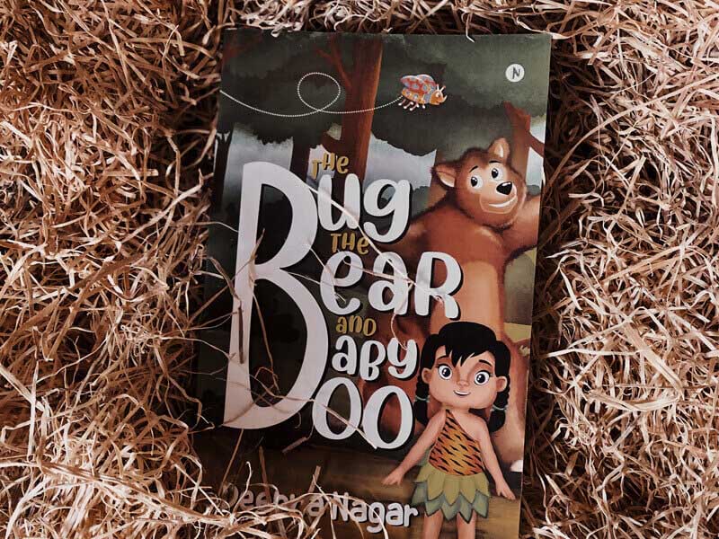 Book Review The Bug, The Bear and Baby Boo by Deepna Nagar