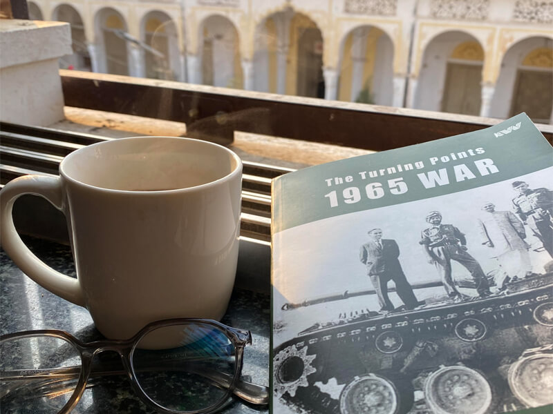 Book review of The Turning Points 1965 War by Sonnia Singh