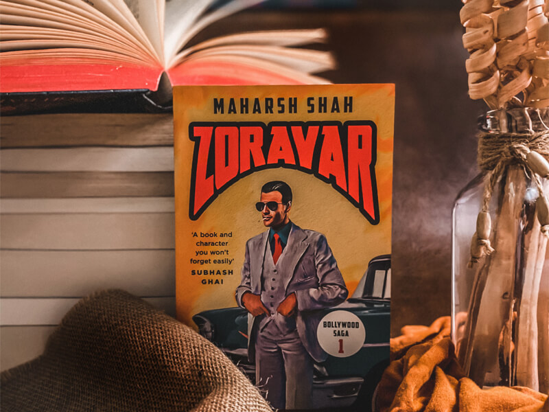 Book review of Zoravar by Maharsh Shah