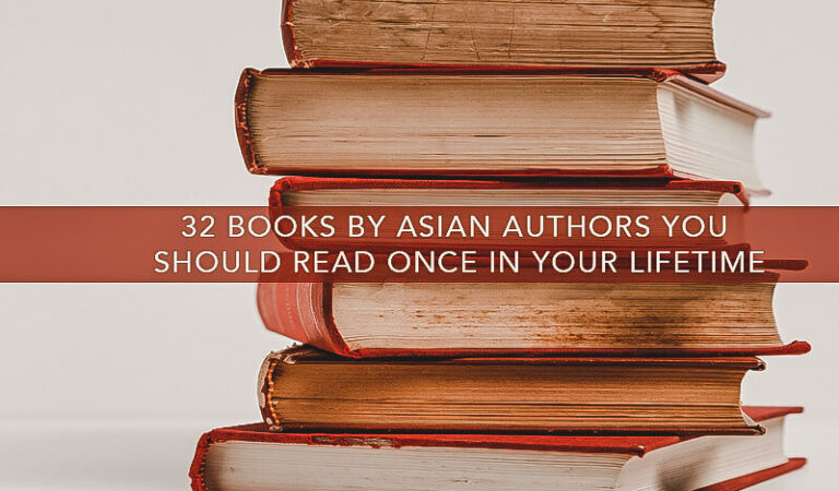 32 books by Asian authors you should read once in your lifetime