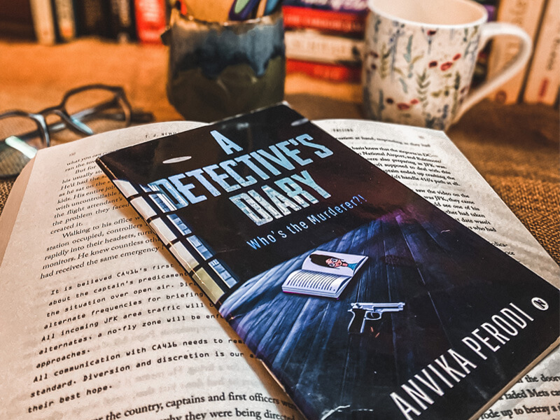 Book Review of A Detective’s Diary by Anvika Perodi