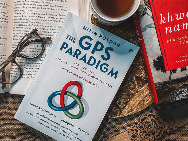 Book Review of The GPS Paradigm- for Successful mergers, acquisitions and joint ventures by Nitin Potdar