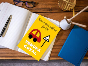 Book Review of You're Stuck with me for Life by Venuka Goyal