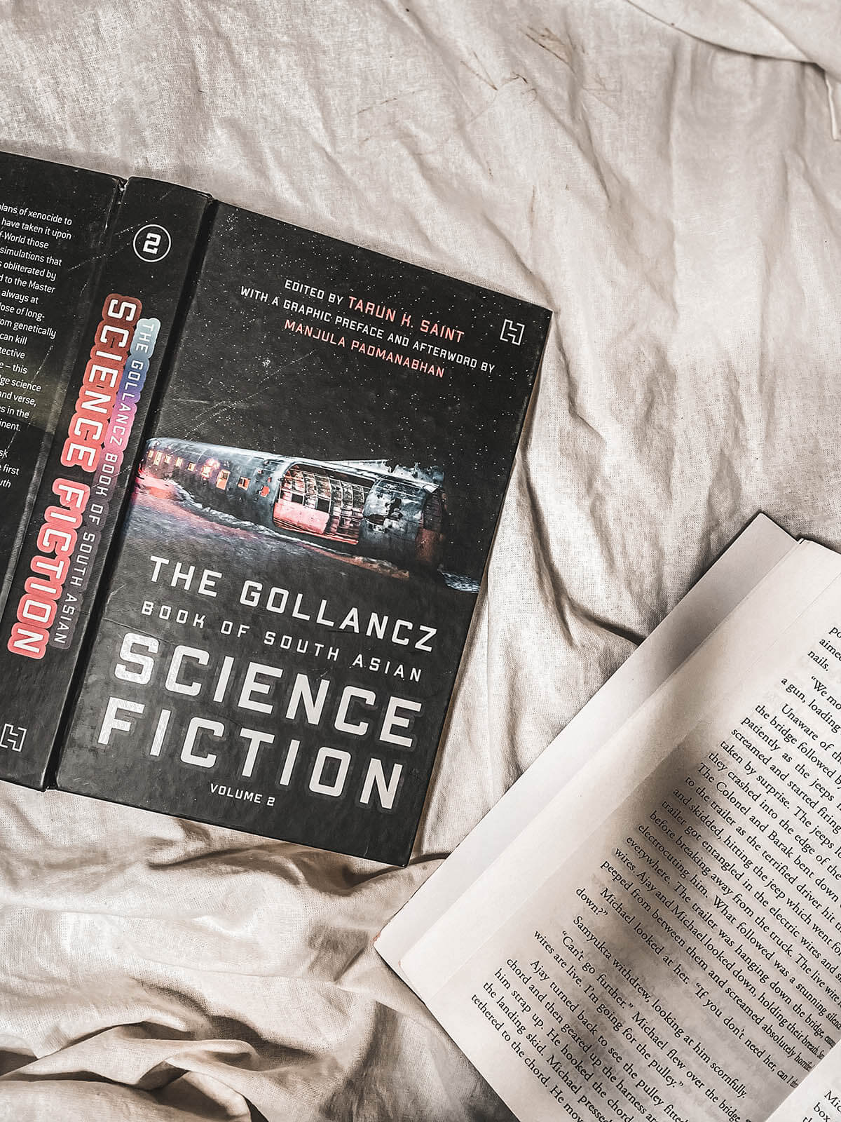 Book Review Of The Gollancz Book of South Asian Science Fiction Volume 2 by Tarun K Saint