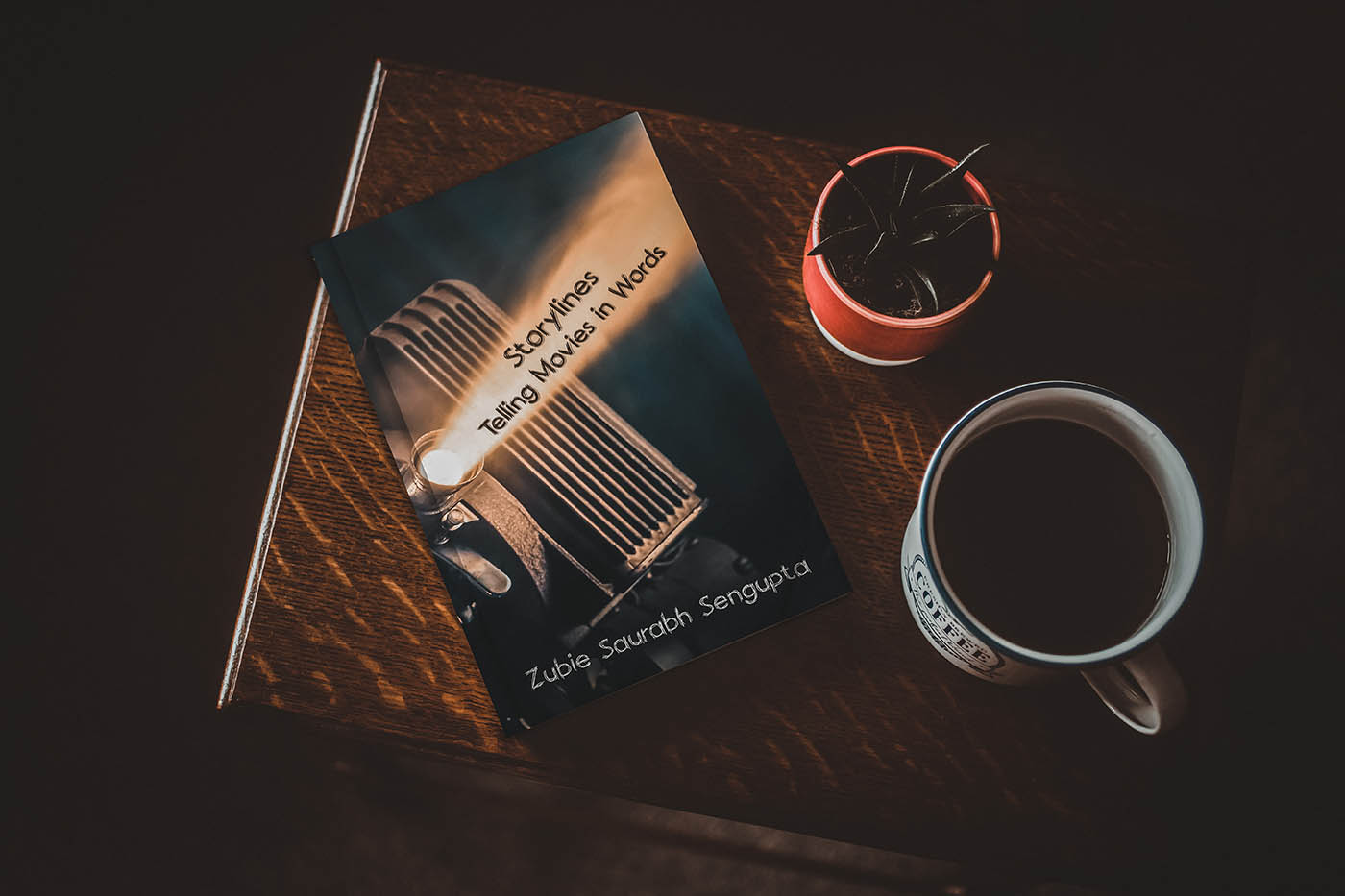 Book Review of Storylines - Telling Movies In Words by Zubie Saurabh Sengupta