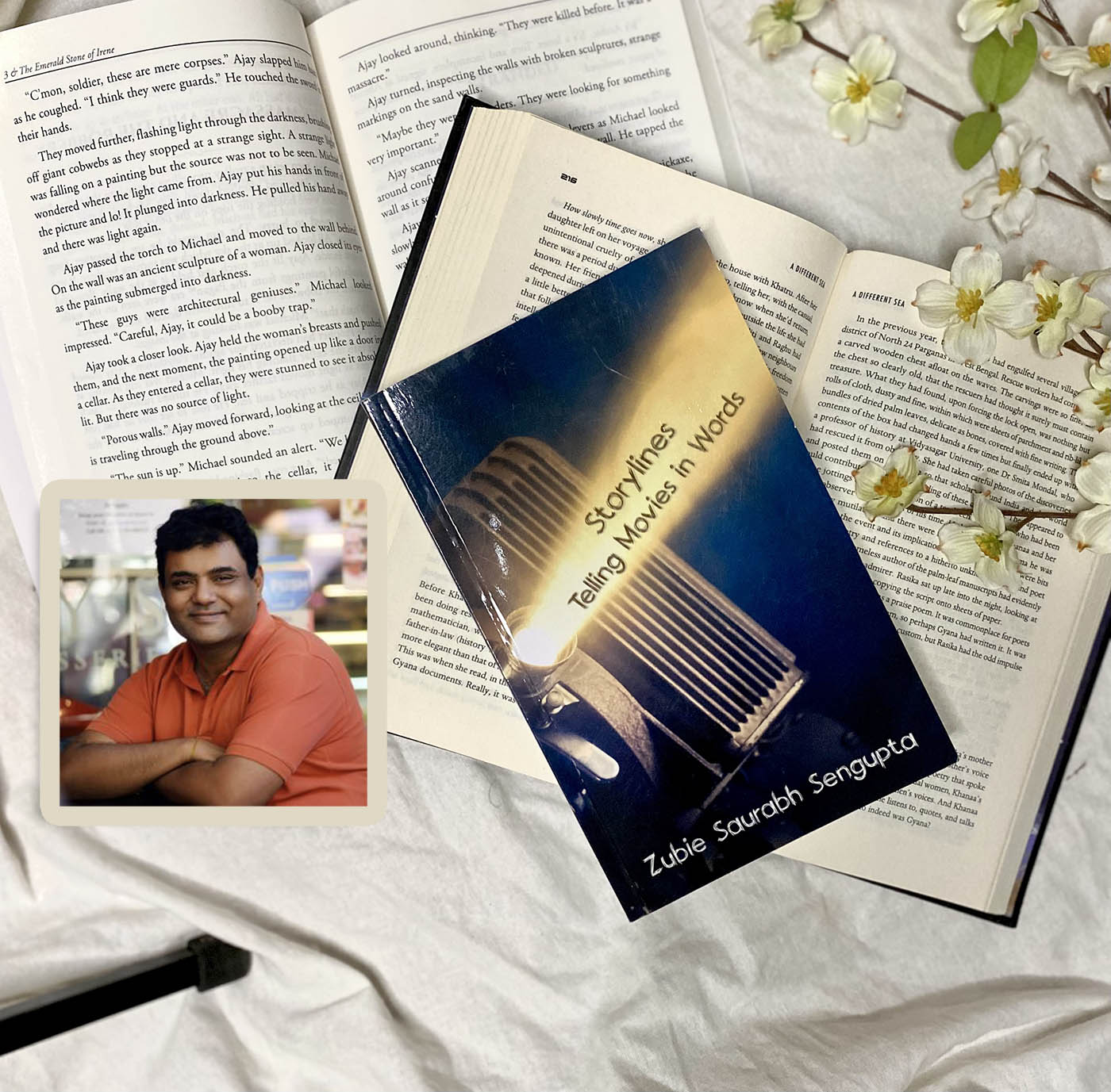 Featuring Zubie Saurabh Sengupta- Author of Storylines, A Book That Conveys Movies Through Words