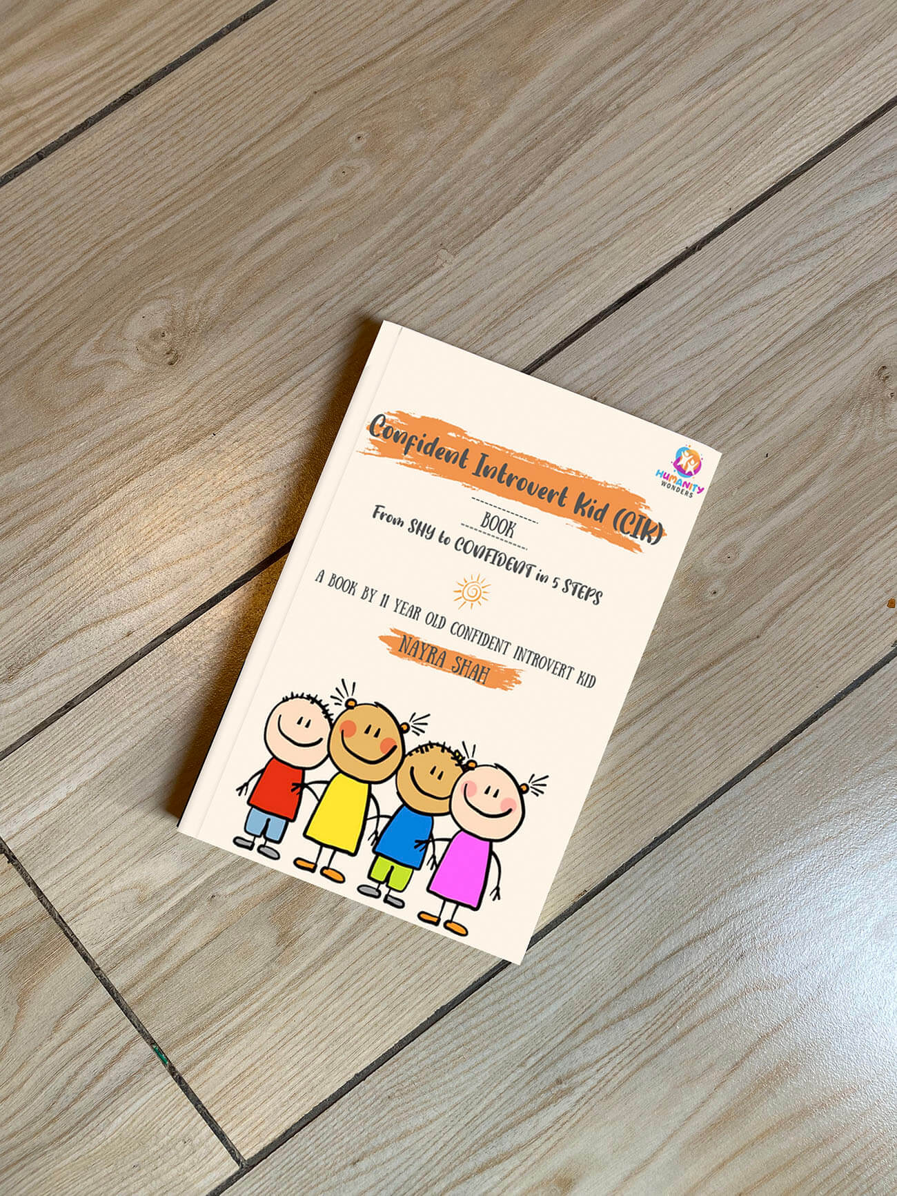 Book Review of Confident Introvert Kid- From Shy To Confident In 5 Steps By Nayra Shah