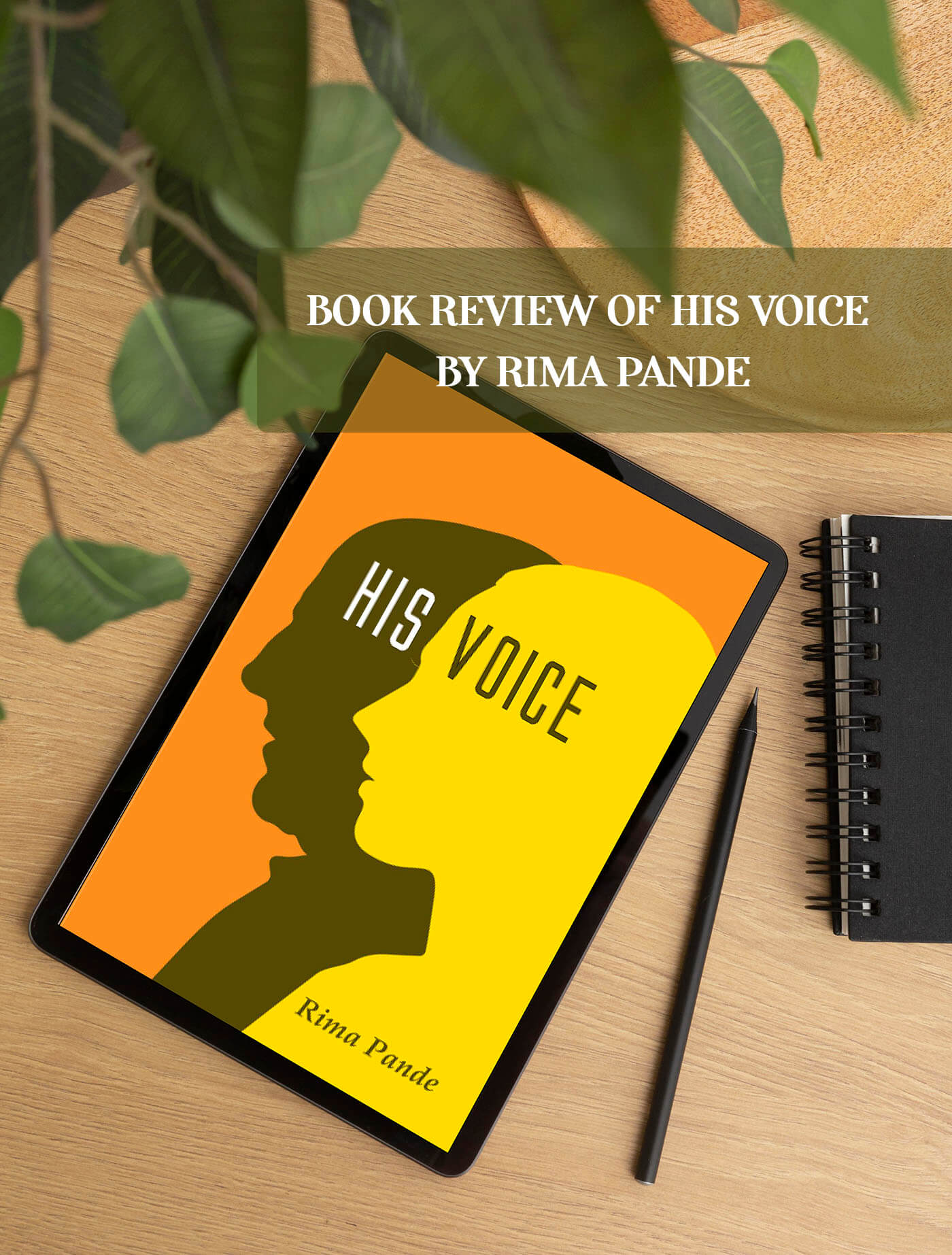 Book Review of His Voice by Rima Pande