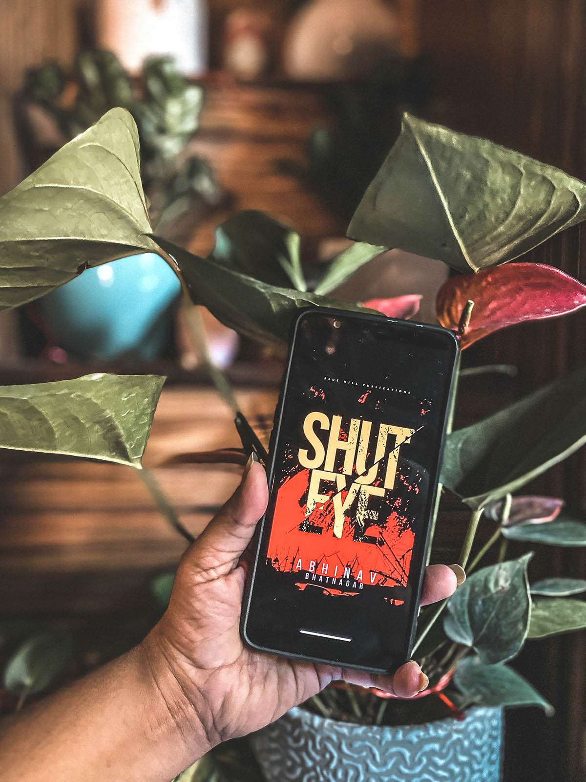 Book Review of Shut Eye By Abhinav Bhatnagar