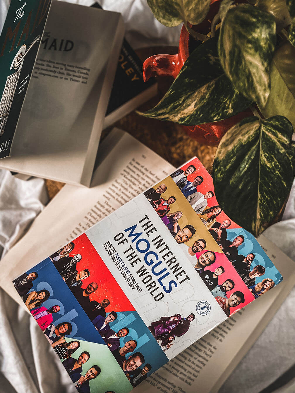 A Book Review: The Internet Moguls Of The World By Avi, Raya And Avianna Arya - Exploring The Successful Entrepreneurship