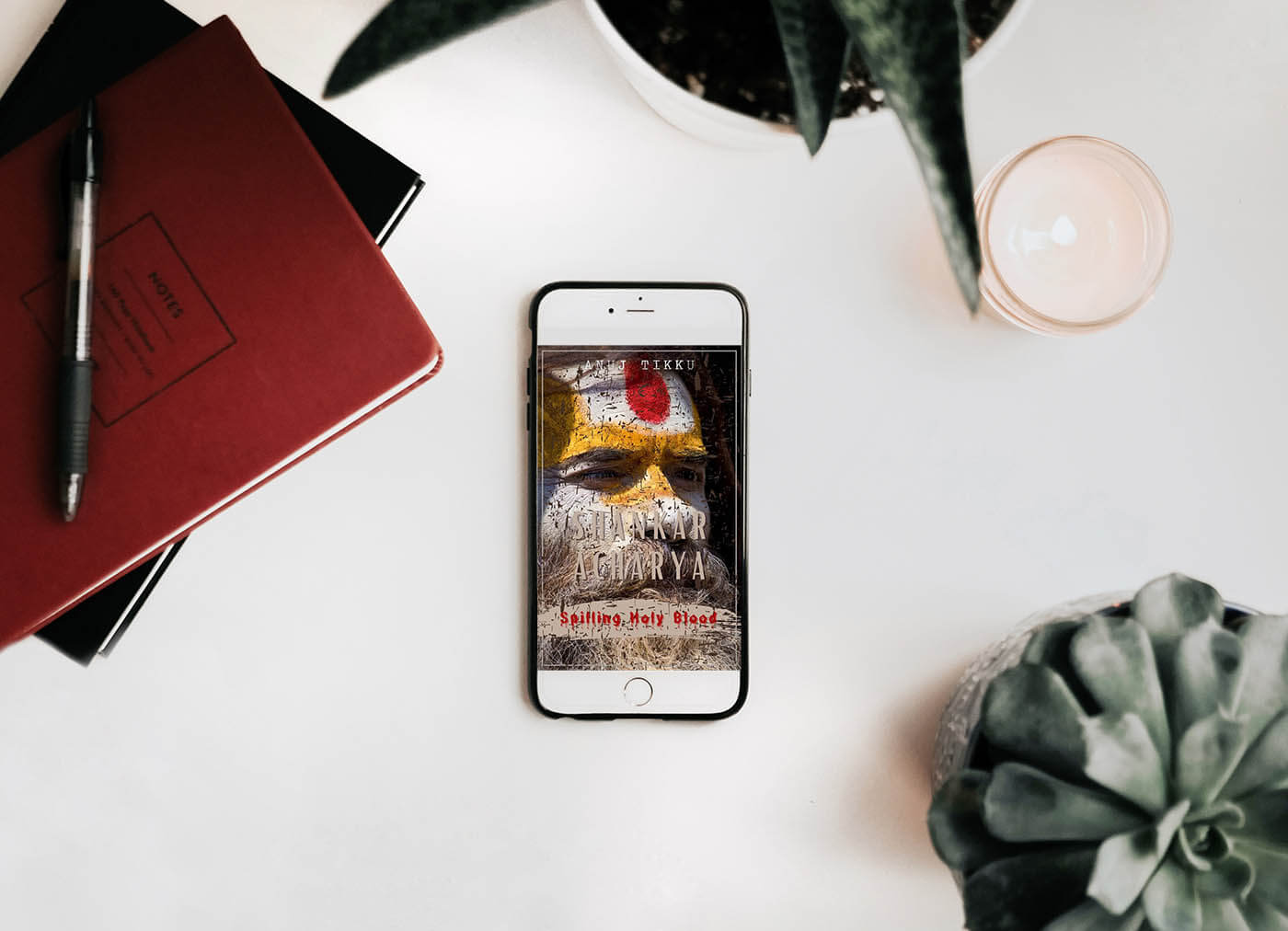 Book Review Of Shankaracharya- Spilling Holy Blood by Anuj Tikku