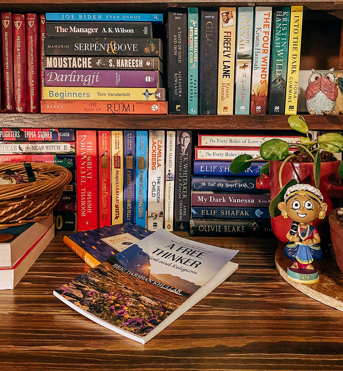 Book Review Of Free Thinker - On God And Religion By Darshan Khullar
