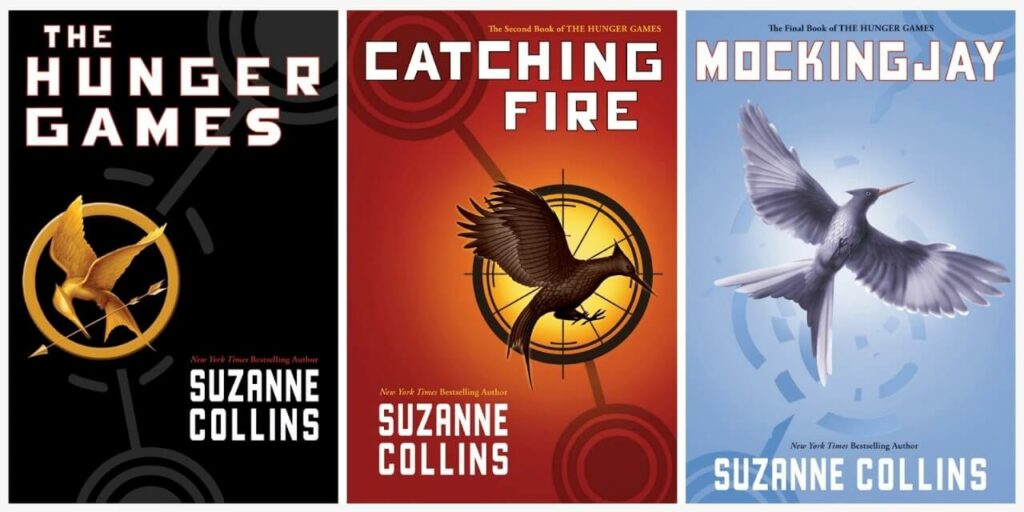 Booxoul Recommends 5 Best Dystopian Books Everyone Should Read - Hunger Games Series by Suzanne Collins
