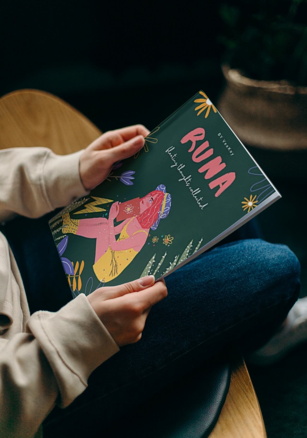 Poetry Book Review of Runa - Fleeting Thoughts Collected By Veekay, A Simple Yet A Warm Pursuit To Live And Its Intricacies
