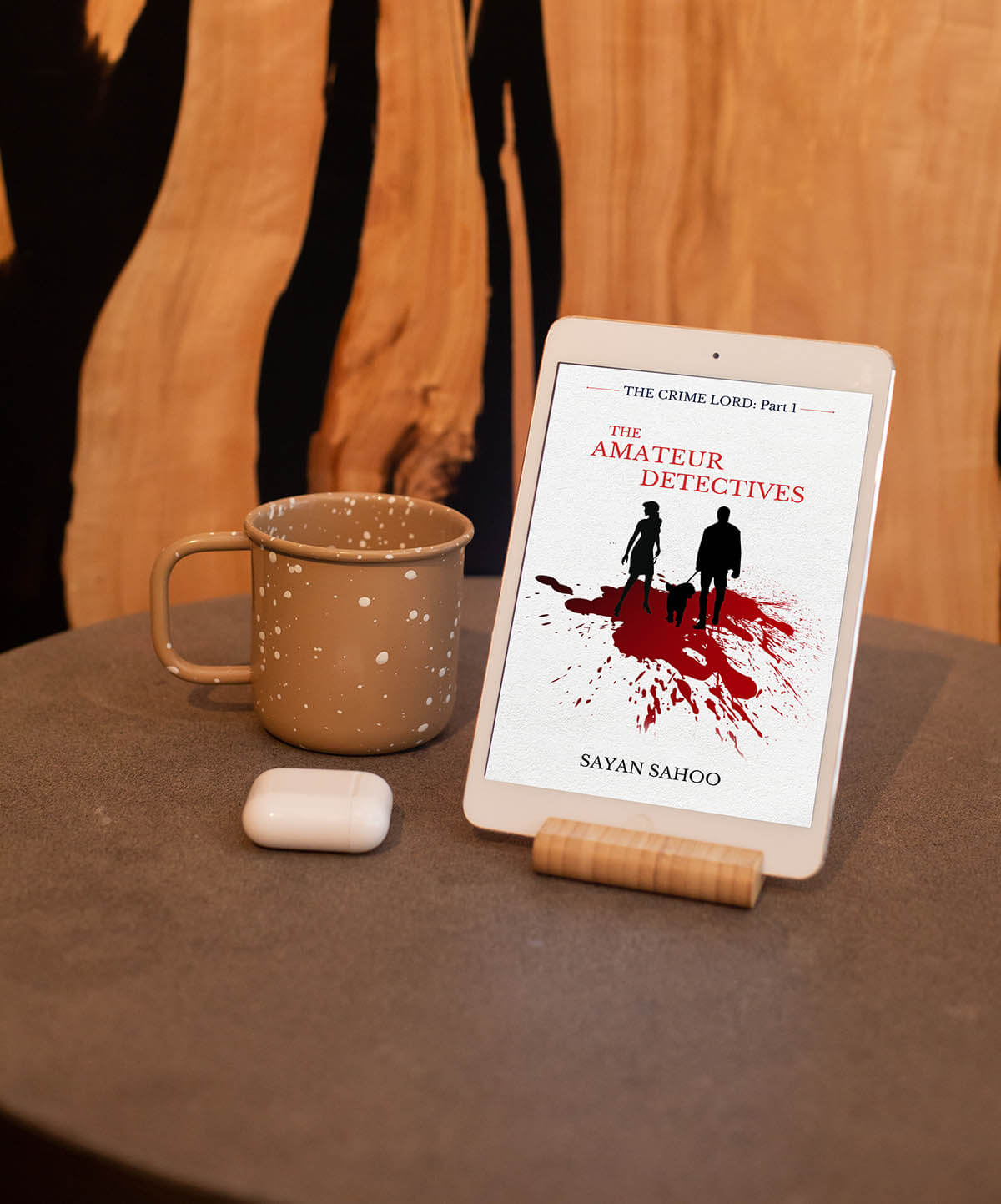 Enjoy reading the classic Bengali Crime Fiction Series Feluda? Then do read this book The Amateur Detectives to discover another such gem on the block