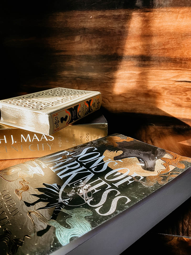 Judging The Book By Its Cover_ Gourav Mohanty Unravelling The Art Of Book Cover Design For His Title Sons Of Darkness