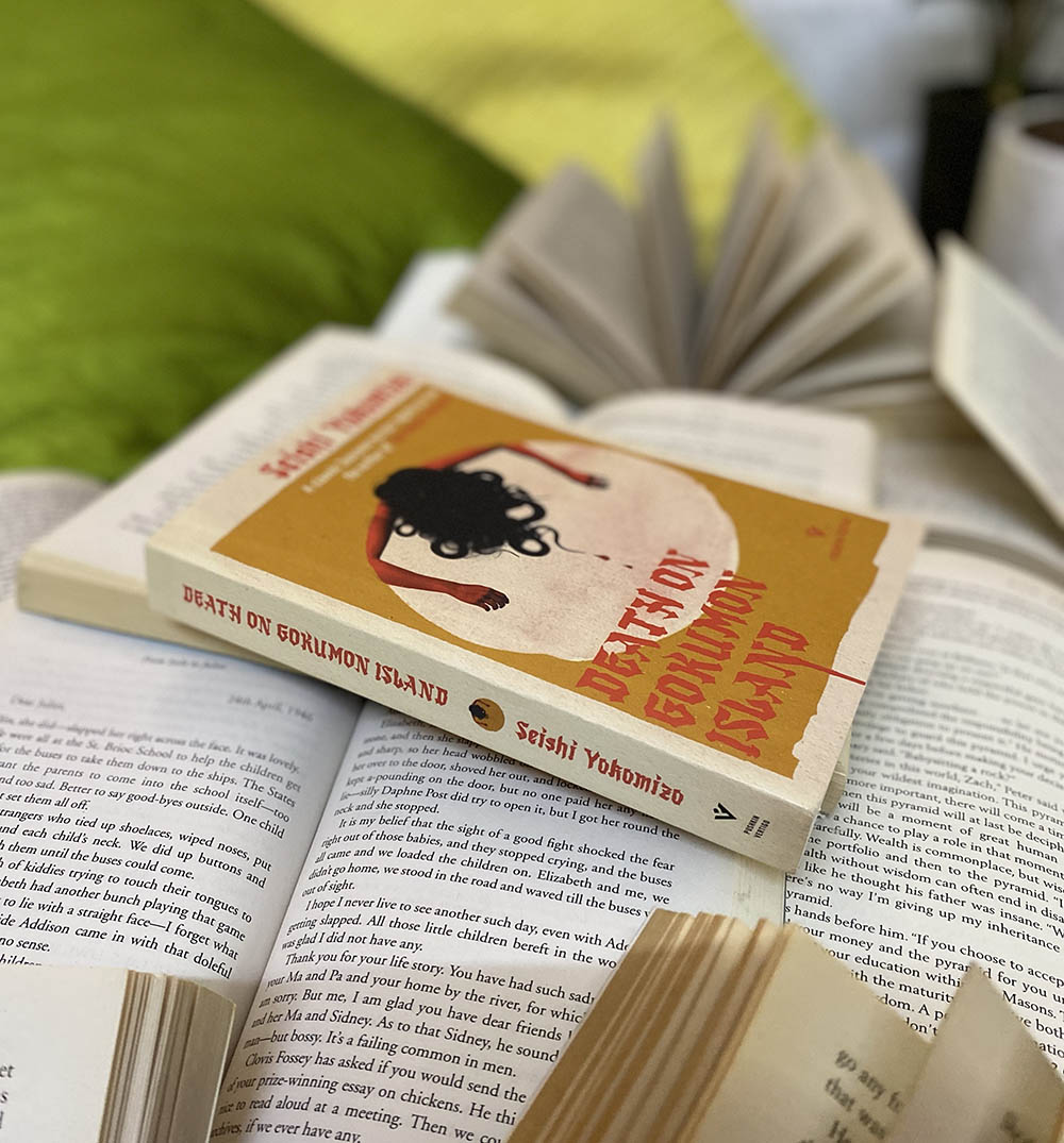 Love Reading Mystery Thrillers And Japanese Fiction Too? Well, Here We Are With A Thrilling Recommendation - Death on Gokumon Island by Seishi Yokomizo | A Book Review