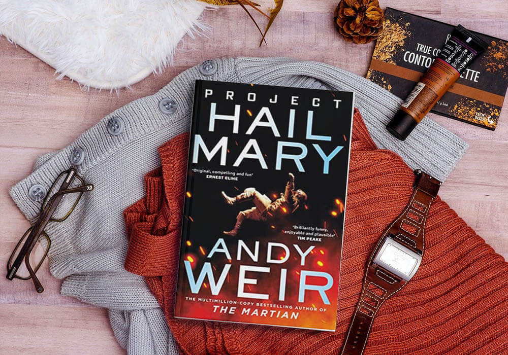 Project Hail Mary is a Sci-Fi Novel That Explores the Terrain Outside the Confines of Time and Space