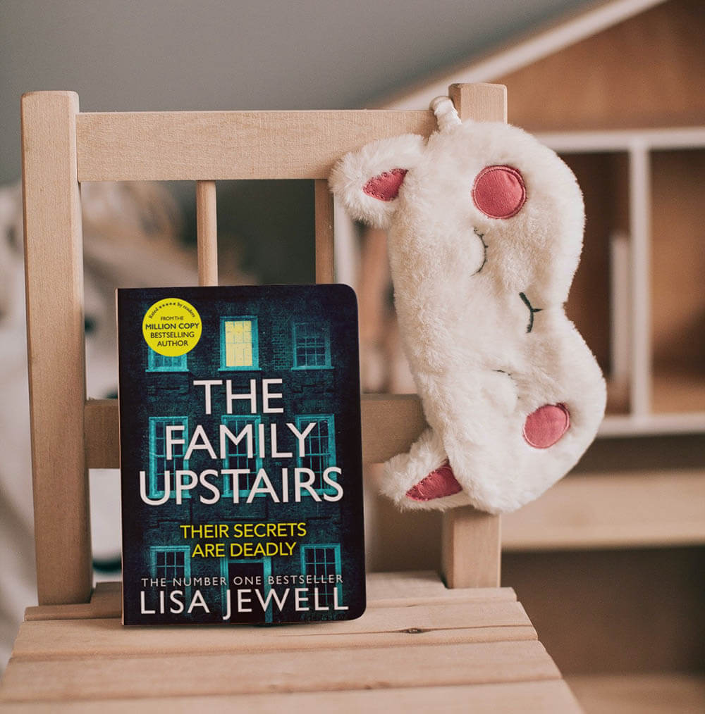 Say Hello to Lisa Jewell’s Mystery, The Family Upstairs, a Complex, Mind-Bending Page-Turner