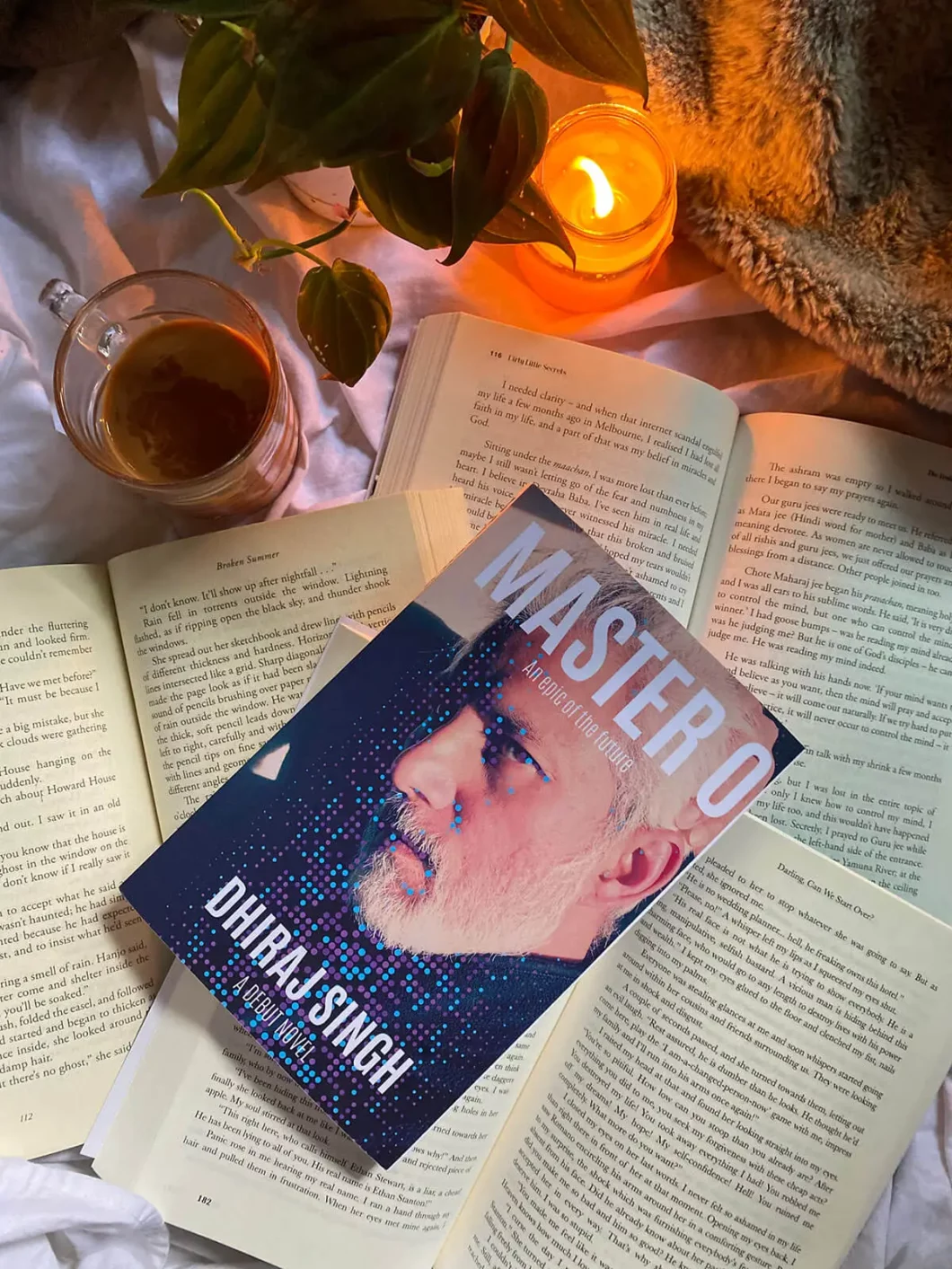 Book review of Master O by Dhiraj Singh