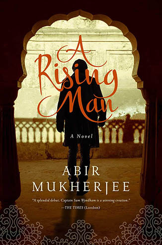 Suspense-Thriller-Novels-A-Rising-Man-van-Abir-Mukherjee