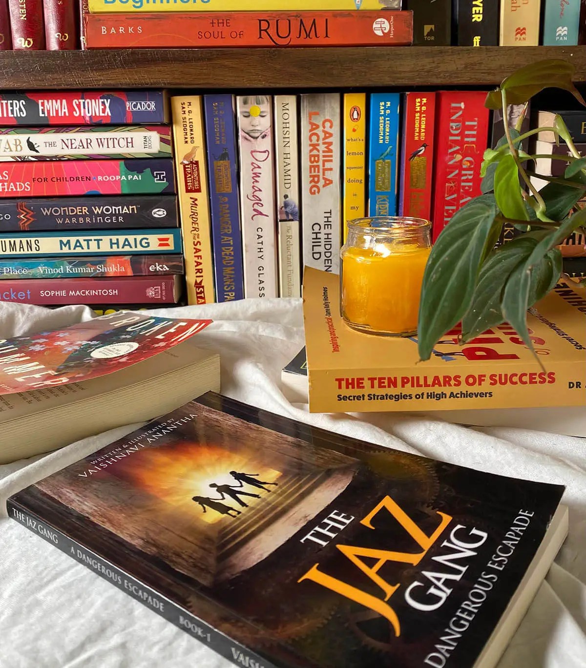 A Time Travel Adventure - The Jaz Gang: A Dangerous Escapade by Vaishnavi Anantha