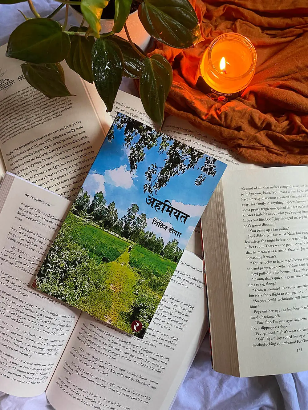 Ahmiyat - A Book of Poems by Shitiz Dogra, Is a Gem to Add to Your Poetry Collection