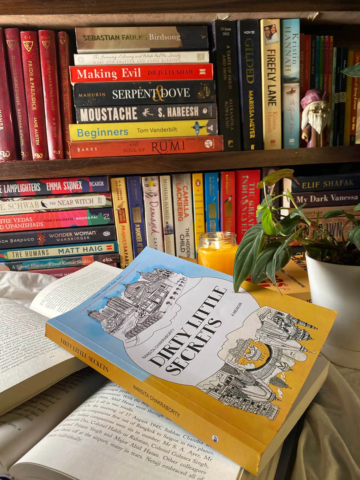 Dirty Little Secrets | Nandita Chakraborty | Book Review