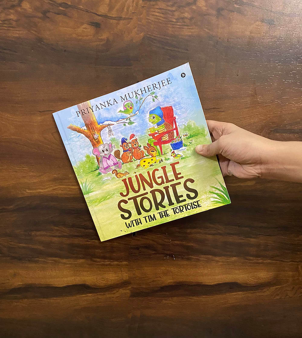 Tales of Wisdom: Jungle Stories With Tim the Tortoise by Priyanka Mukherjee