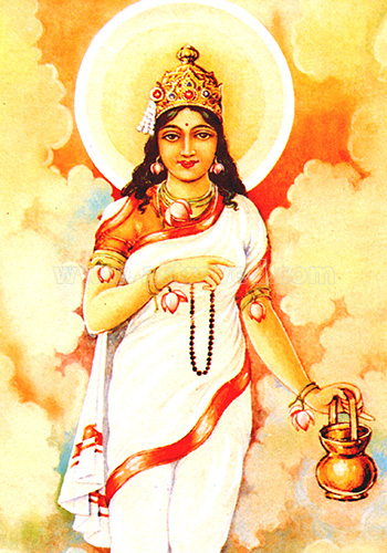 brahmacharini-devi-Navratri 2022- What Are the 9 Avatars of Maa Durga Worshipped on the 9 Days and Their Significance?