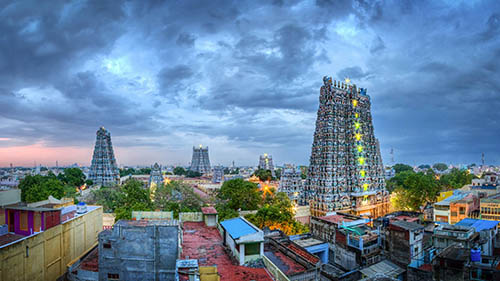 10 Best Diwali Vacation Destinations in India-Madurai