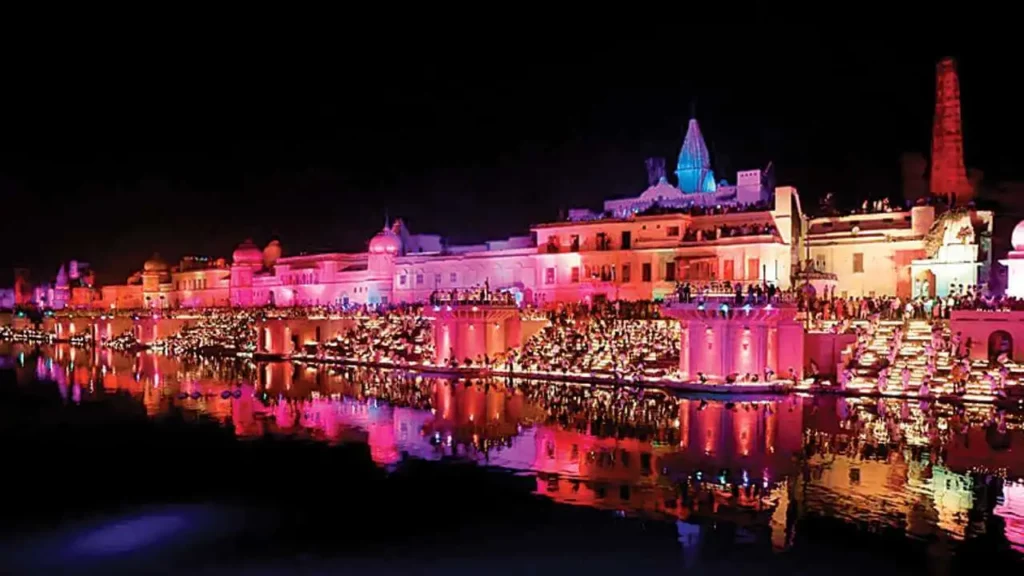 10 Best Diwali Vacation Destinations in India - Ayodhya
