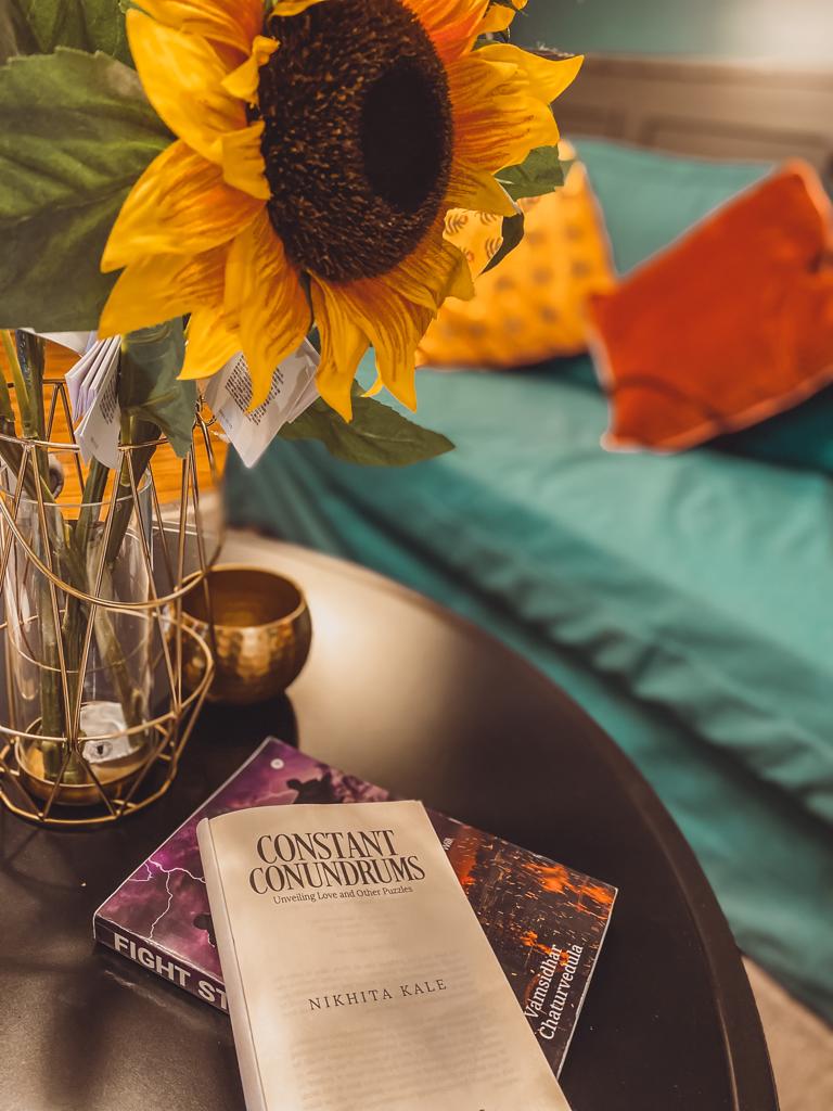Book Review of Constant Conundrums: Unveiling Love and Other Puzzles by Nikhita Kale
