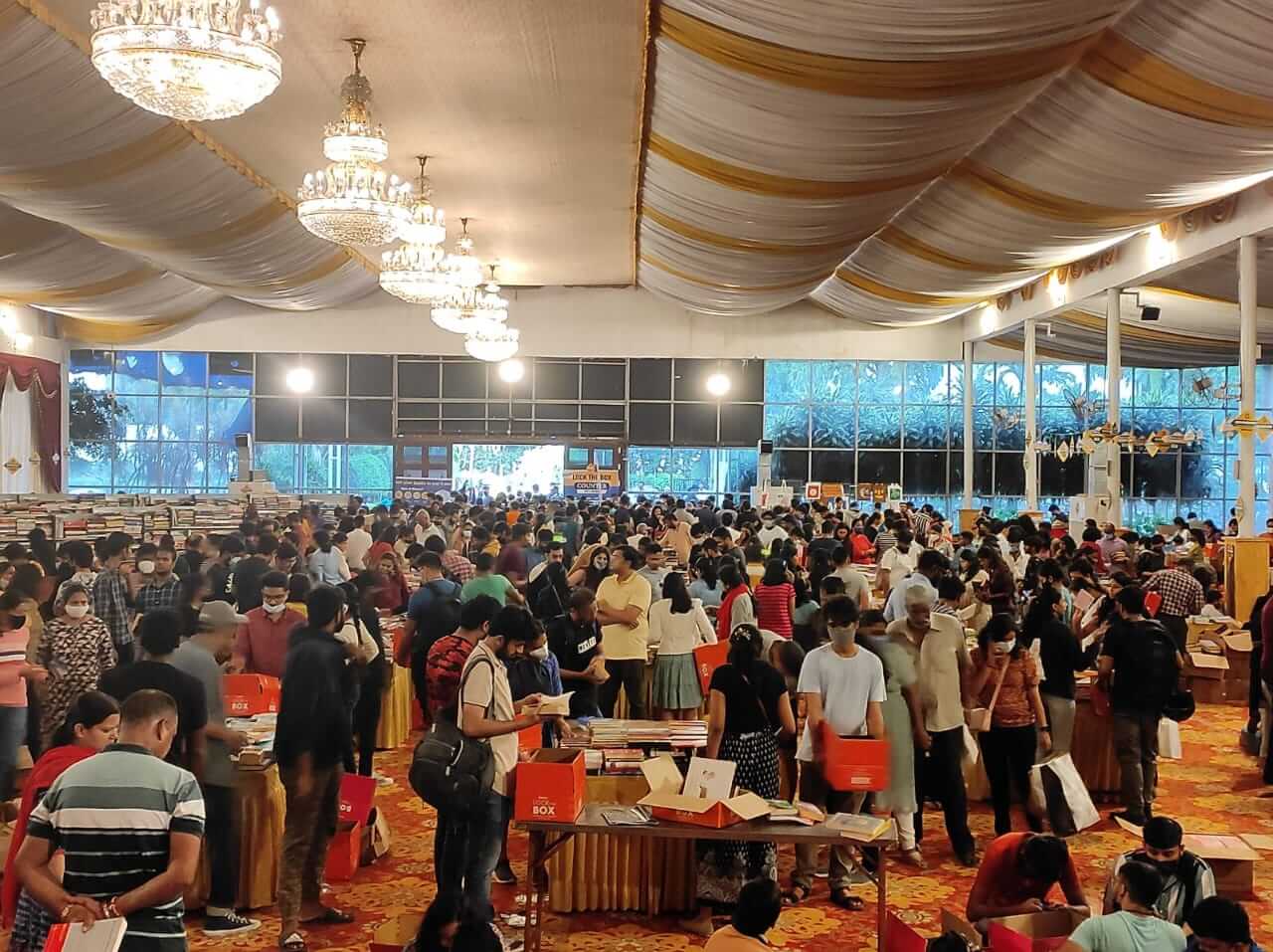 LockThebox in Bengaluru-A Book Fair More Like a Literary Festival