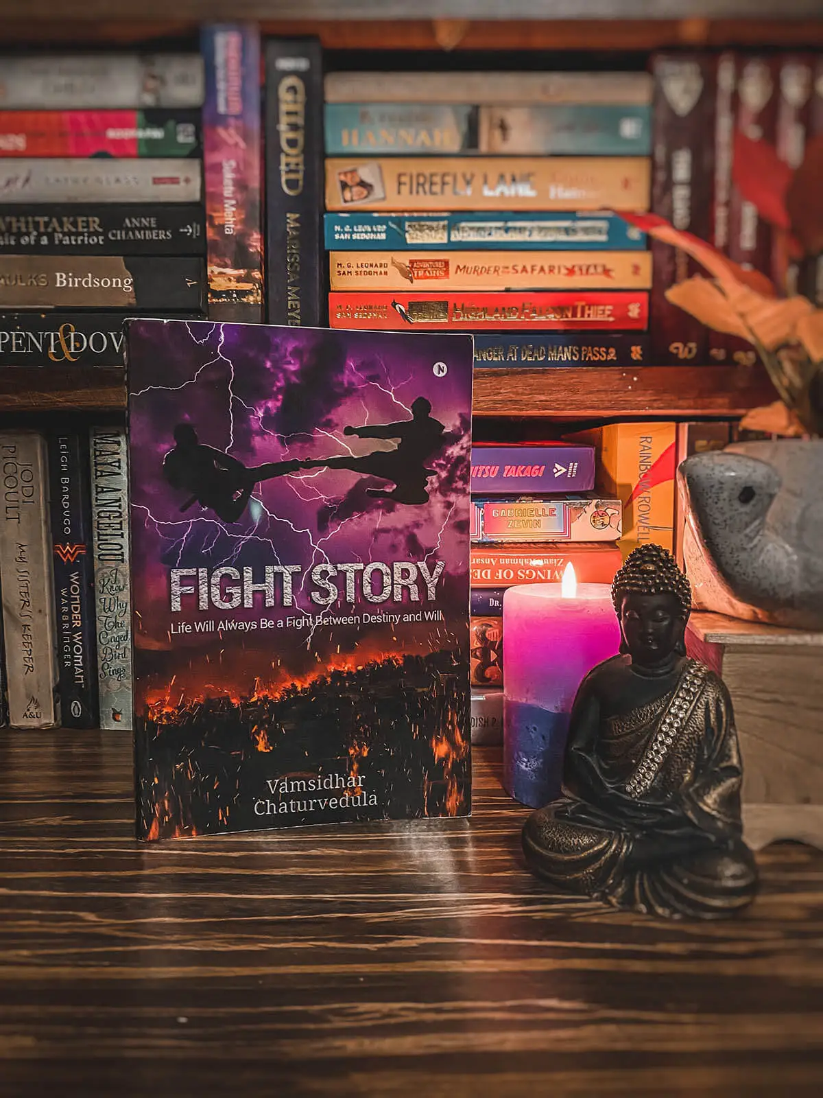 Who Will Win the Face-off? Will or Destiny? Fight Story by Vamsi Chaturvedula, an Epic Showdown Between 2 Legends
