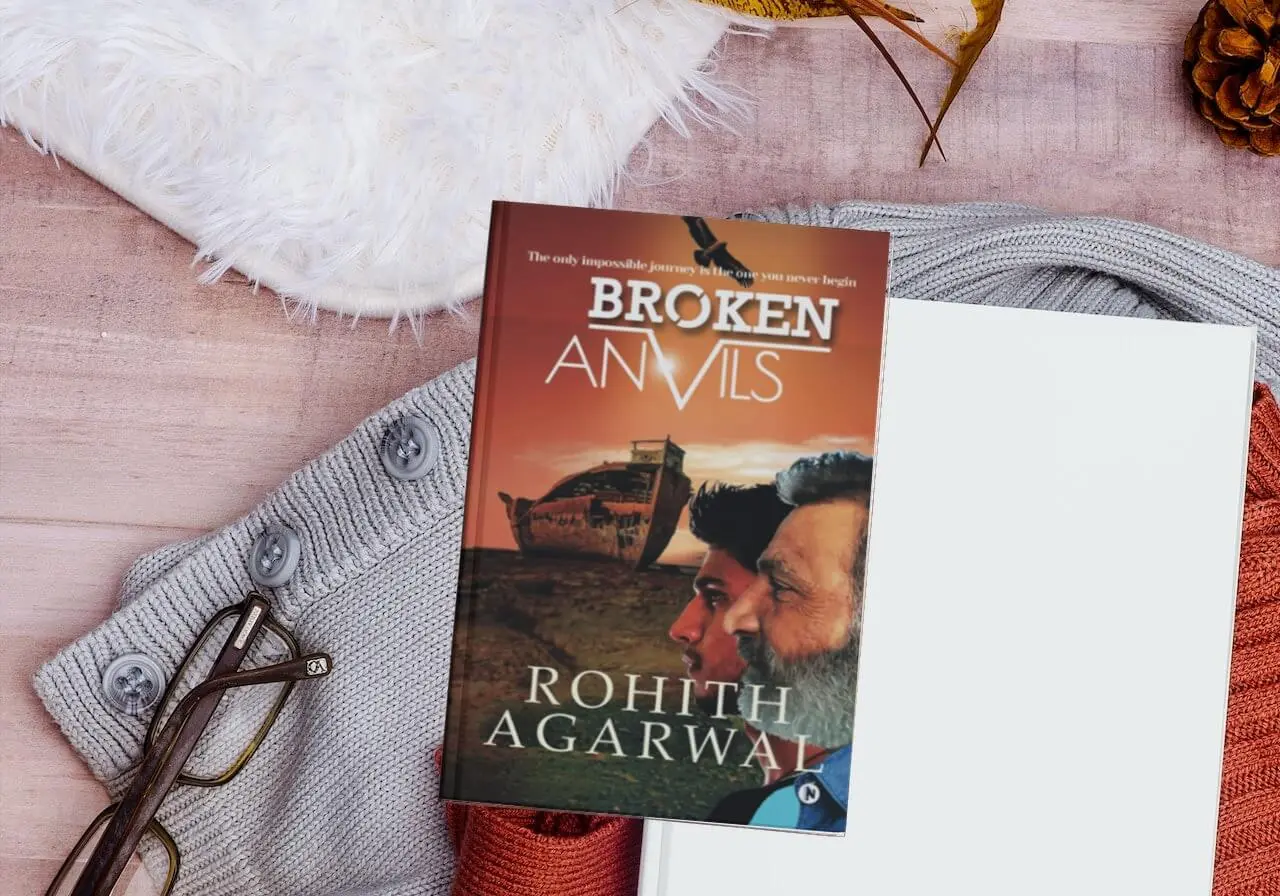 One Life, Many Hues-Broken Anvils by Rohith Agarwal | Book Review