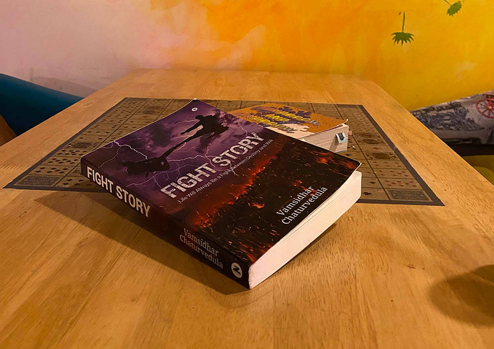 Spotlighting Vamsi Chaturvedula, Author of Fight Story