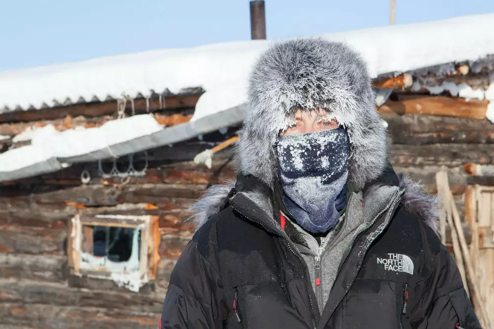 5 Coldest Places to Live on Earth