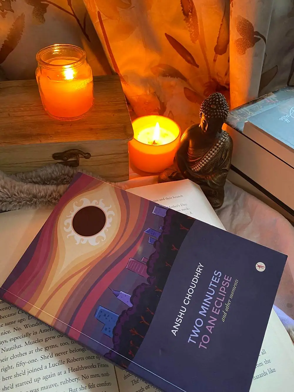 A Box of Quintessential Life Slices-Two Minutes to an Eclipse and Other Moments by Anshu Choudhry