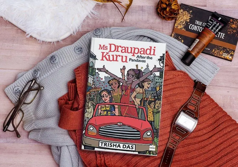 A Humorous Take on Mythological Fiction-Ms Draupadi Kuru: After the Pandavas