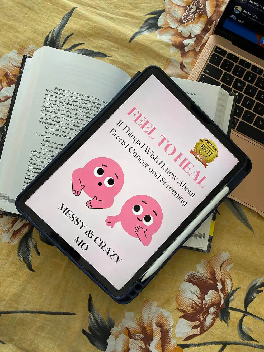 Looking at Life Beyond Cancer-Feel to Heal: 11 Things I Wish I knew About Breast Cancer & Screening by Messy & Crazy Mo