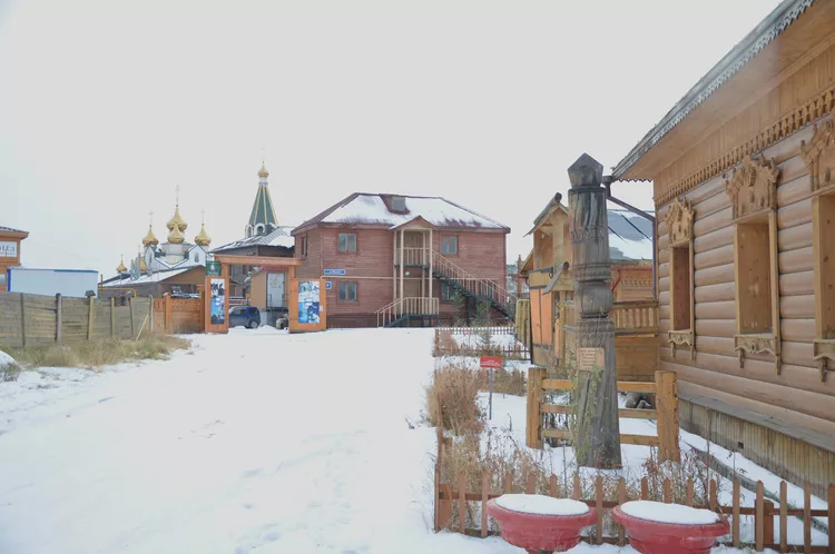 Coldest Places to Live on Earth-Yakutsk, Russia