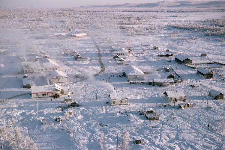Coldest Places to Live on Earth-Oymyakon, Russia