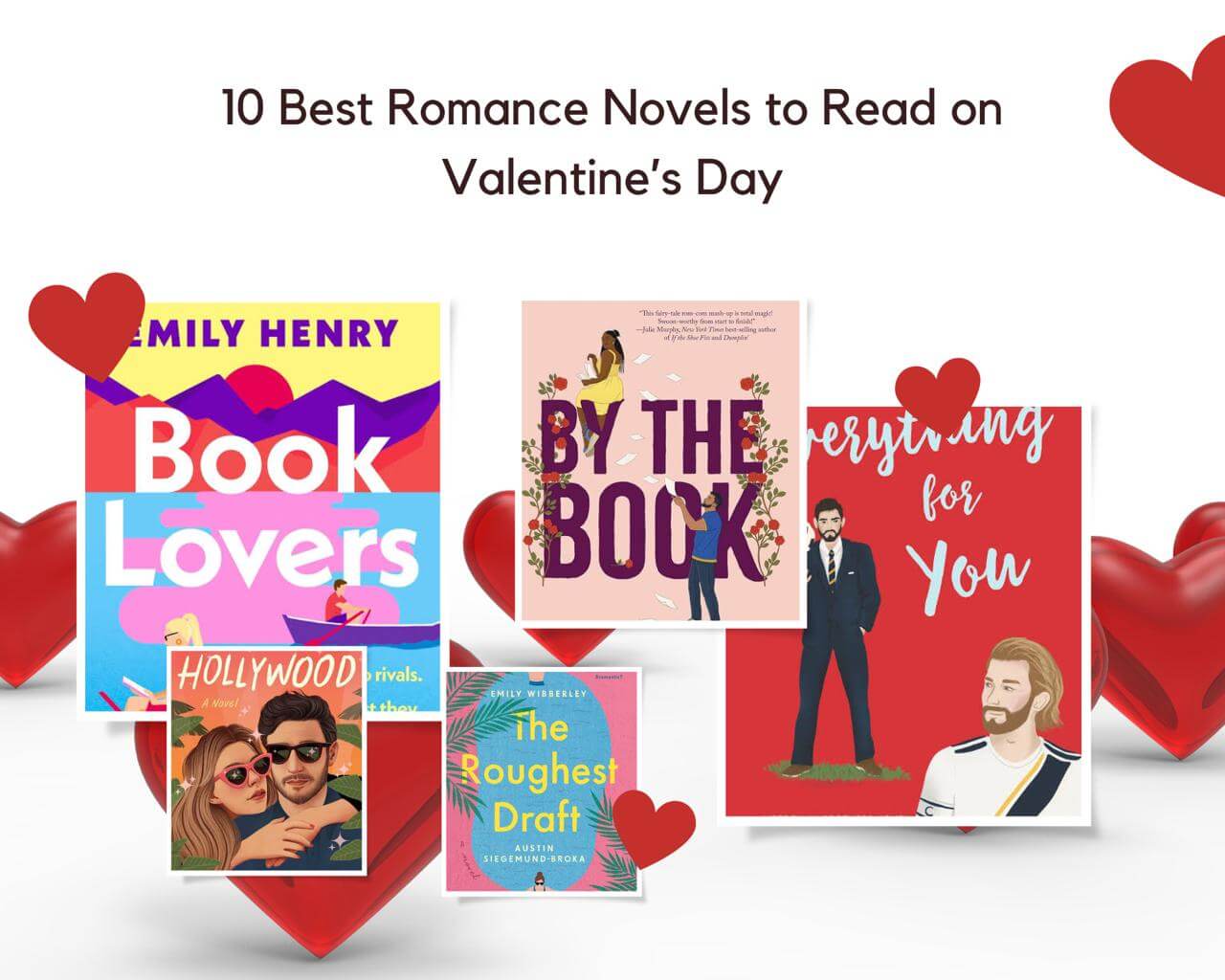 10 Best Romance Novels to Read on Valentine’s Day