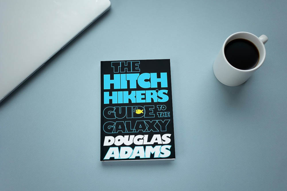 Beyond World’s End: The Hitchhikers Guide to the Galaxy by Douglas Adams