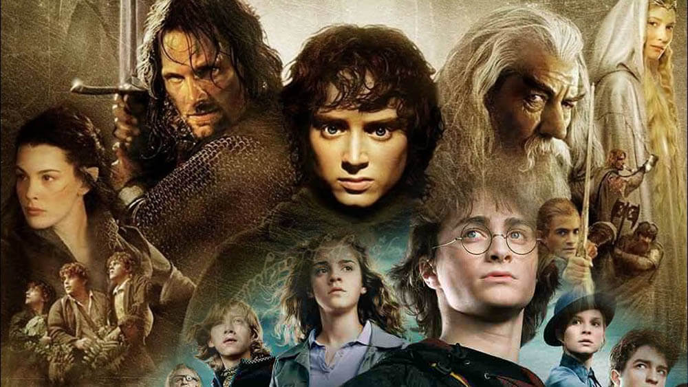 From Page to Screen- A Look at the Best Fantasy Book Series Adapted Into TV Shows and Movies